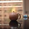 Handmade purple clay teapot Xishi shape 200ml