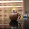 Handmade purple clay teapot Xishi shape 200ml