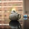 Handmade purple clay teapot qingduan clay by Master Ke Qinyu