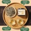 White Dragon Organic Silver Needle White Tea (Bai Hao Yin Zhen) – 50g | Handpicked Buds, Yunnan