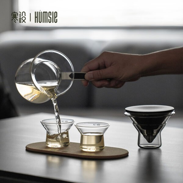 HUMSLE Knight magnetic teapot