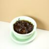 2014 Aged Fu Tea Brick with Lotus Leaf & Cassia Seed – 150g | Herbal Dark Tea Blend