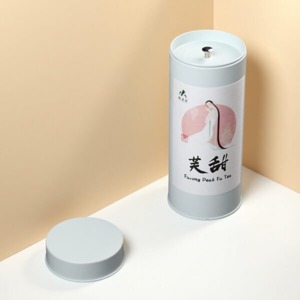 2012 Furong Peak Fu Tea Brick – 100g | 14 Years Aged, Furong Mountain, Anhua