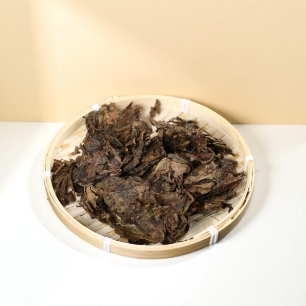 2012 Furong Peak Fu Tea Brick – 100g | 14 Years Aged, Furong Mountain, Anhua