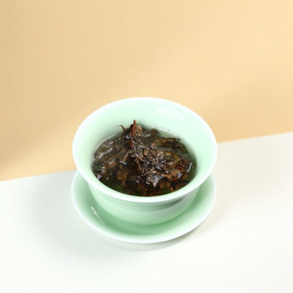 2012 Furong Peak Fu Tea Brick – 100g | 14 Years Aged, Furong Mountain, Anhua