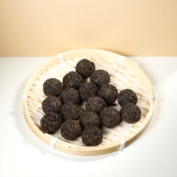 2020 Dark Tea ‘Dragon Pearls’ – 140g | Hand-Rolled, Blooming Tea Balls