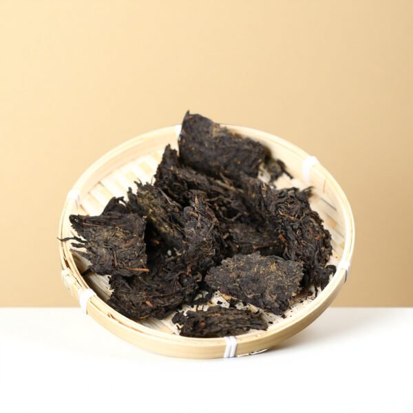 2018 Gao Ma Er Xi Anhua Fu Tea Brick | 200g Rare Dark Tea from Hunan, China – Limited Vintage