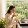 White Dragon Organic Silver Needle White Tea (Bai Hao Yin Zhen) – 50g | Handpicked Buds, Yunnan