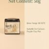 White Dragon Organic Silver Needle White Tea (Bai Hao Yin Zhen) – 50g | Handpicked Buds, Yunnan