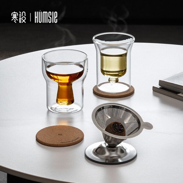 HUMSLE Blooming Flowers Series Tea Cup