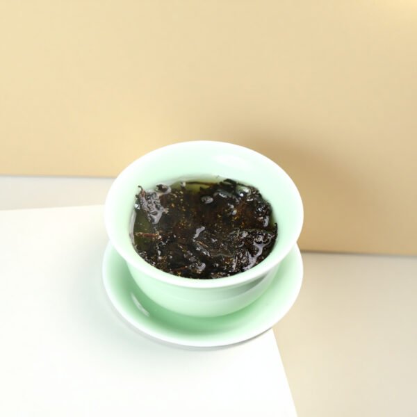 2013 Golden Fu Brick Tea (200g) Aged 10+ Years – Rare & Mellow Dark Tea from Hunan