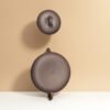 Handmade Purple Clay Teapot 150ml from Yixing, China
