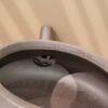 Handmade Purple Clay Teapot 150ml from Yixing, China