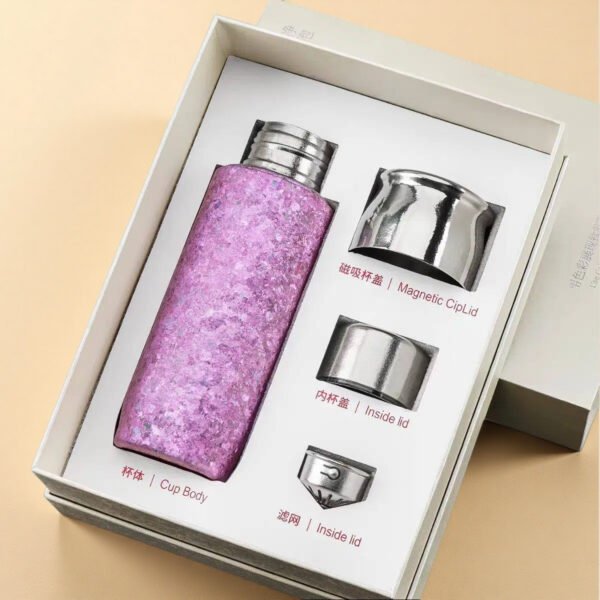 100% Titanium Thermos 390ml