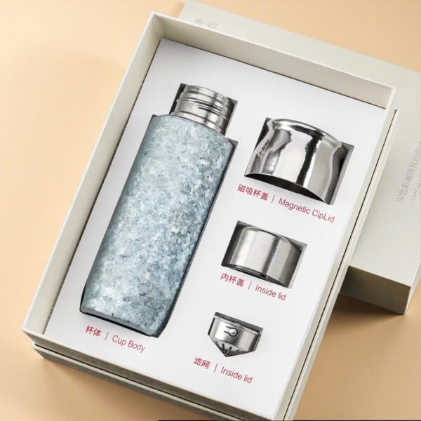 100% Titanium Thermos 390ml