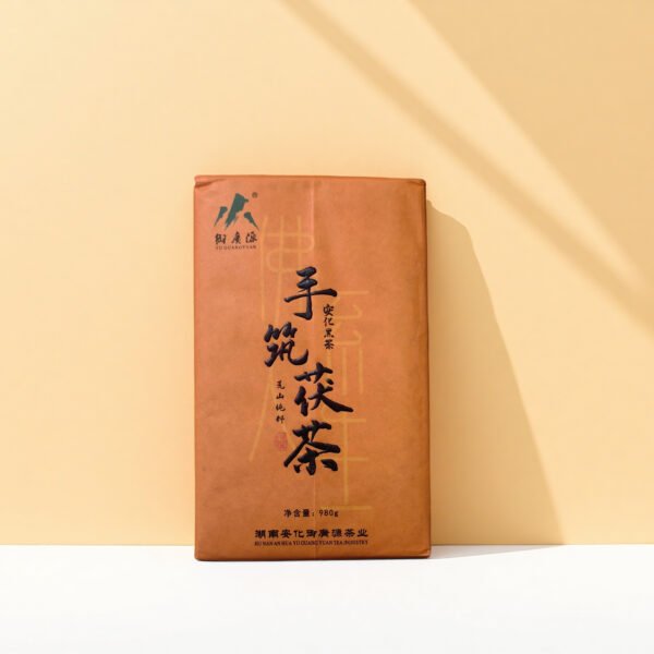 Zen Life 2014 Aged Dark Tea Fu Tea Brick 1000g