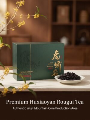 Wuyi Mountain Huxiaoyan Core-Rock Rougui Rock Tea 50g