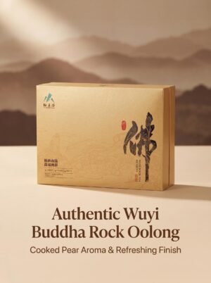 Wuyi Mountain Core Area Rock Tea Budda Hand 50g